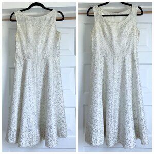 50s/60s Silver Dress